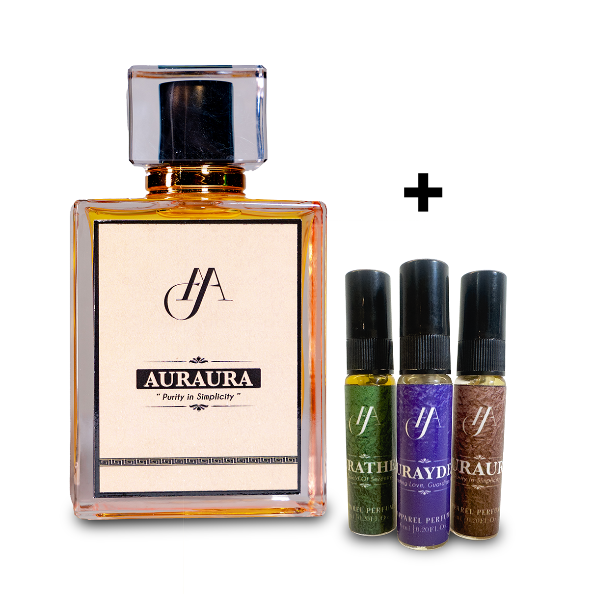 Auraura & 3 pp combo